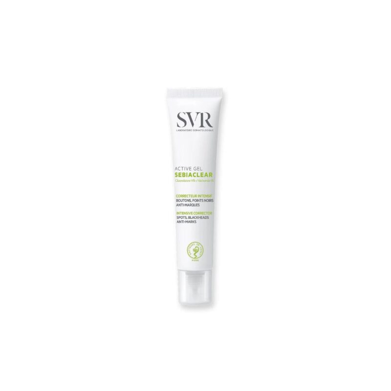 SVR sebiaclear active gel 40ml