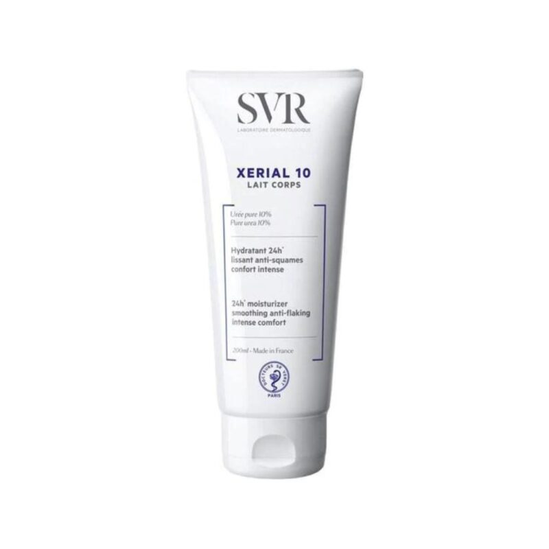 SVR xérial 10 lait corps anti-squames 200ml