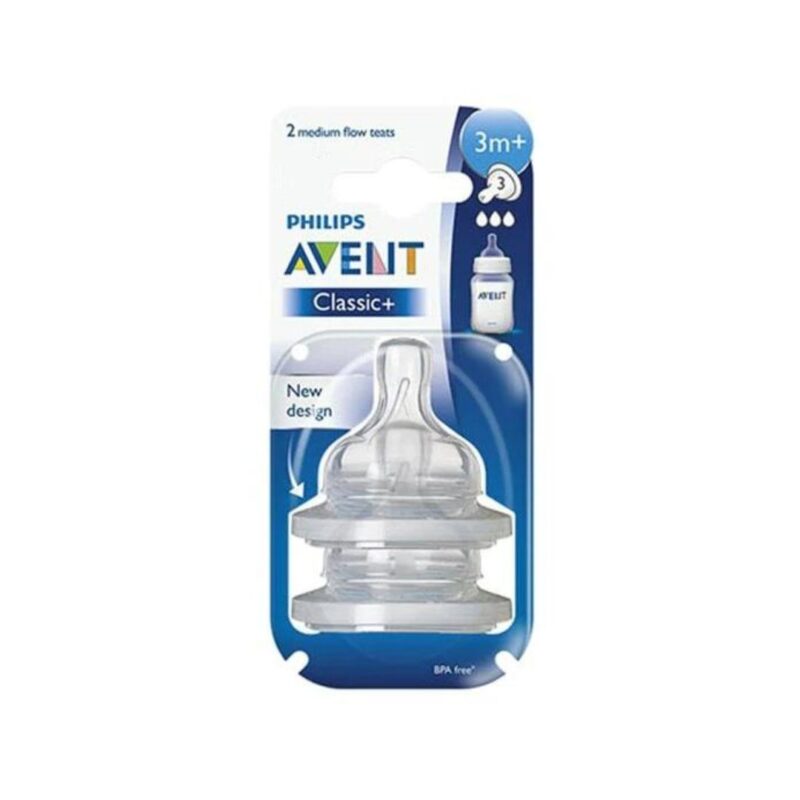 Avent 2 tétines- 3m+ / 3T