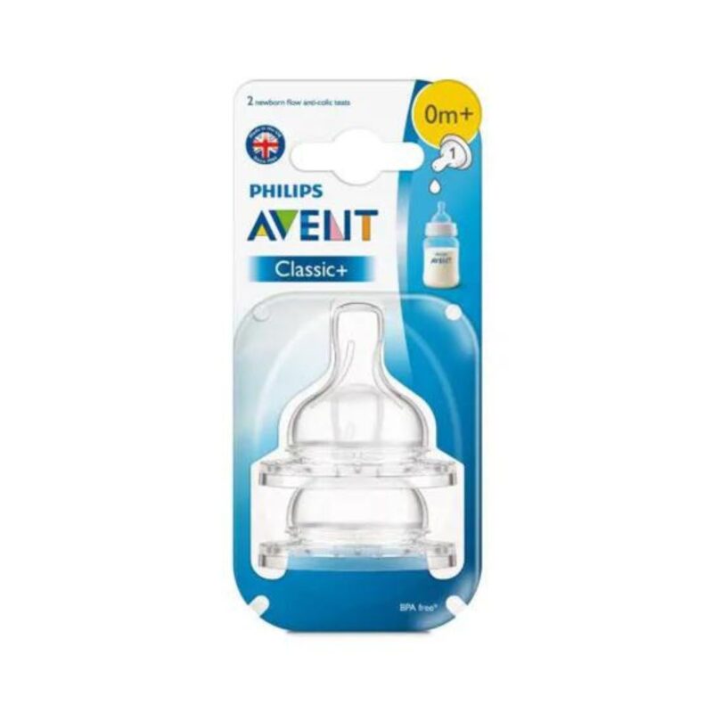 Avent 2 tétines- 0m+ / 1T