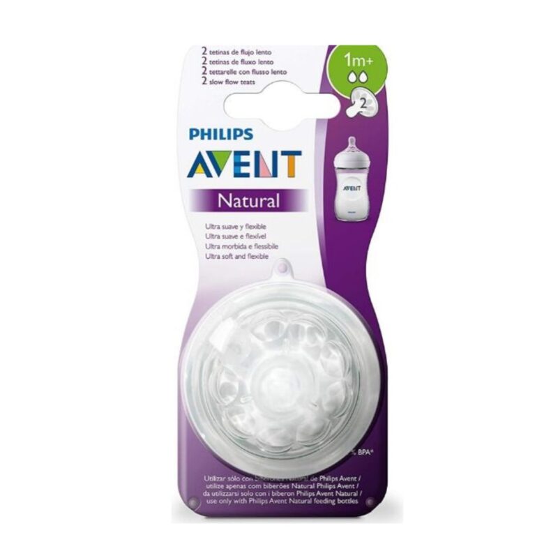 Avent tétine natural 1m+