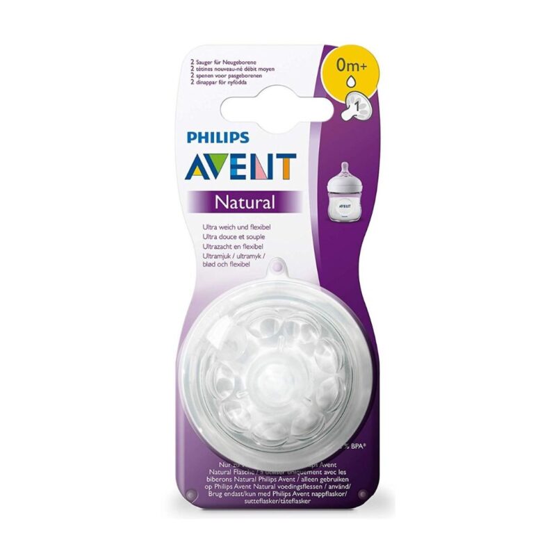 Avent tétine natural 0m+