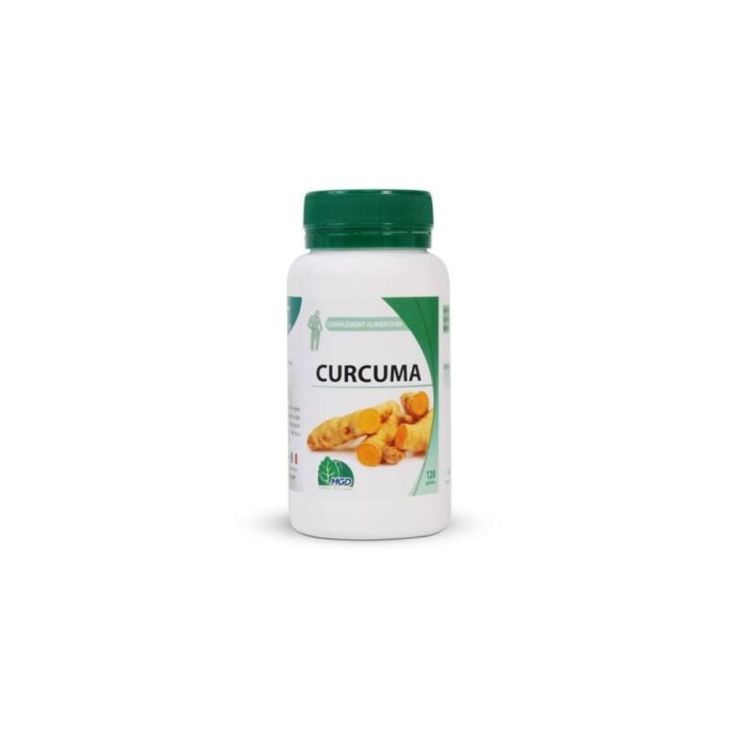 MGD curcuma pillulier 120 gellules