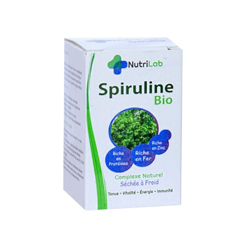 Nutrilab spiruline 120cp