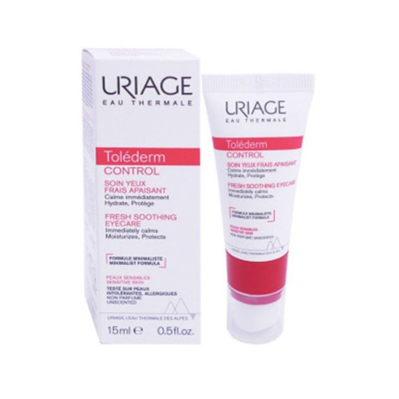 Uriage tolederm control soin yeux 15ml