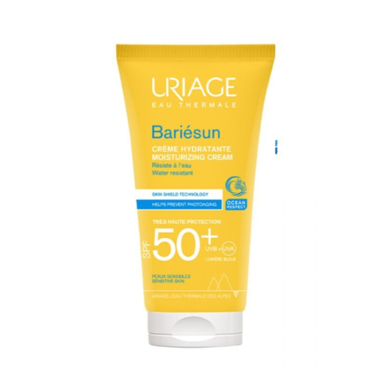 Uriage barésun crème hydratante spf50+