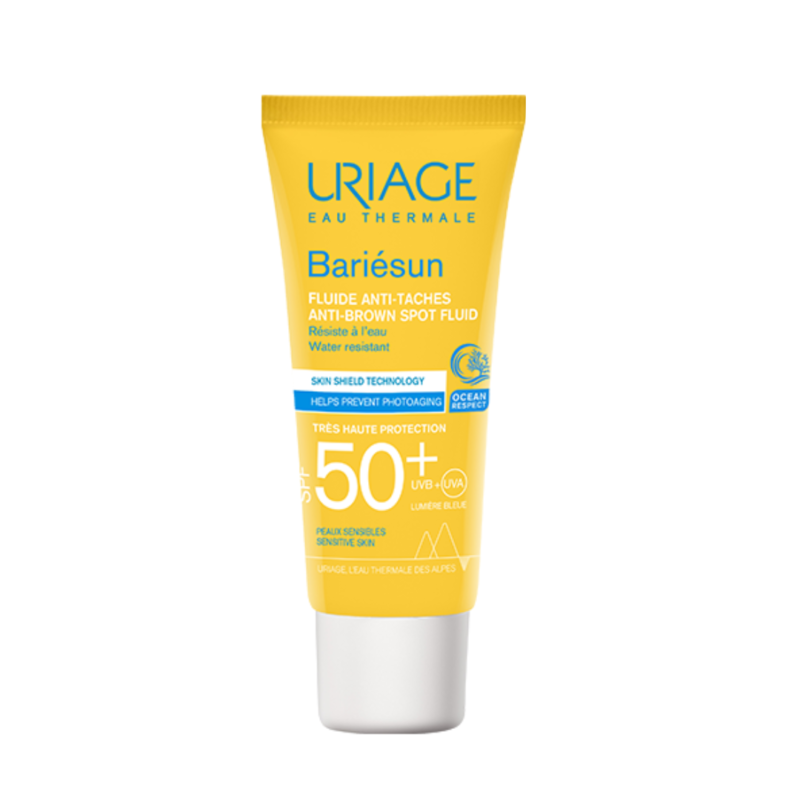 Uriage bariésun spf50 fluide anti-taches 50ml