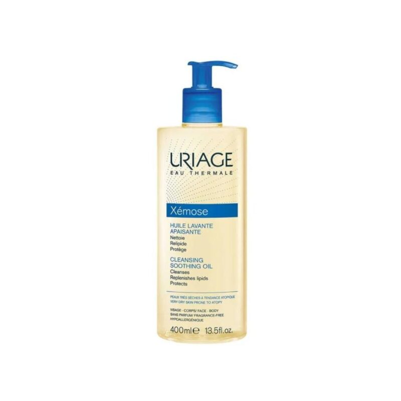 Uriage Xémose huile lavante apaisante 500ml