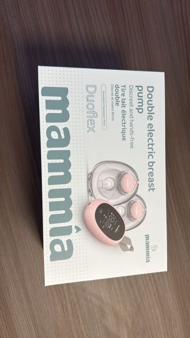 Tire-Lait Électrique Double Mains libres Duoflex Mammia – Image 3